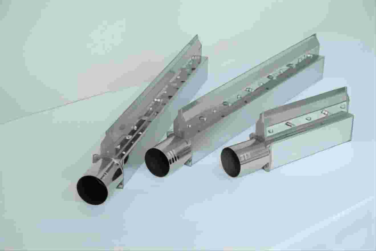 Apakah ciri -ciri Pisau Udara Keluli Stainless Perindustrian 304?