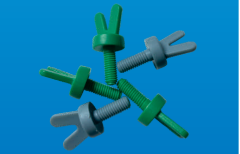 PP Butterfly Screw