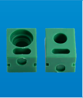 Spacer dan Bearing tempat duduk untuk mesin sandblasting